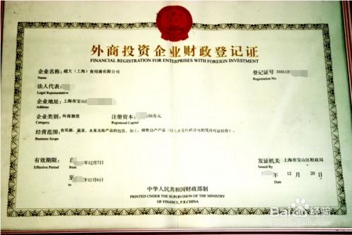 在上海怎么注冊(cè)外資公司