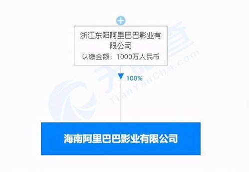 阿里影業(yè)在海南成立新公司，注冊資本達(dá)1000萬，企業(yè)注冊流程詳解